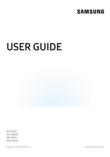 Samsung Galaxy Tab S10 Plus manual. Smartphone Instructions.